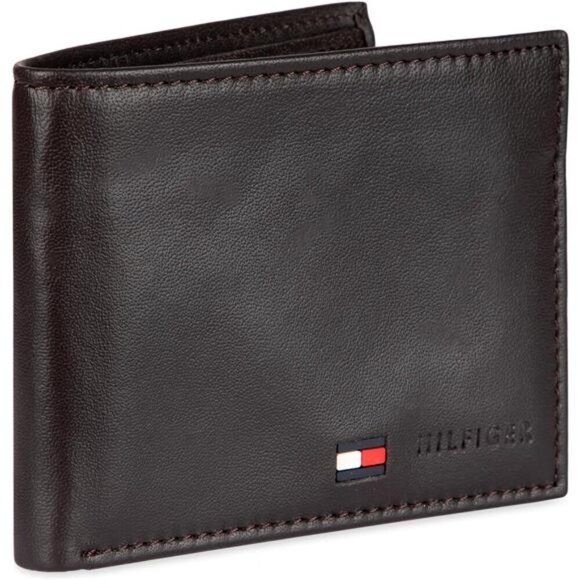 Thin Sleek Casual Bifold with 6 Credit Card Pockets and Removable ID Window - Picture 2 of 7